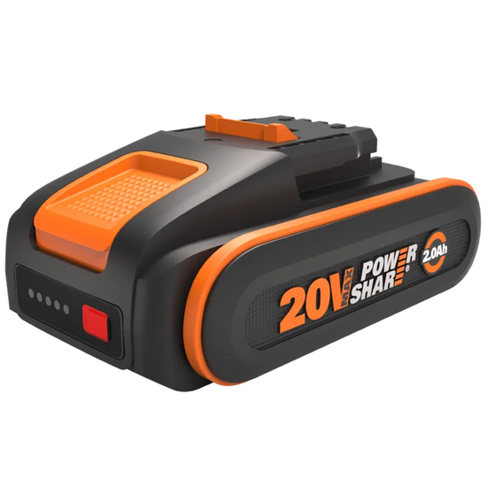 Batterie au lithium Powershare WA3639 20 V 2 Ah avec indicateur - Worx