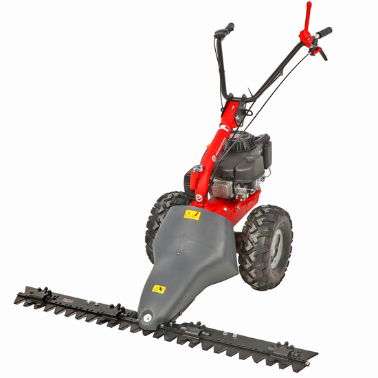 Eurosystems M310 - Motofaucheuse bilame - Largeur de coupe 127 cm - Loncin 196 OHV