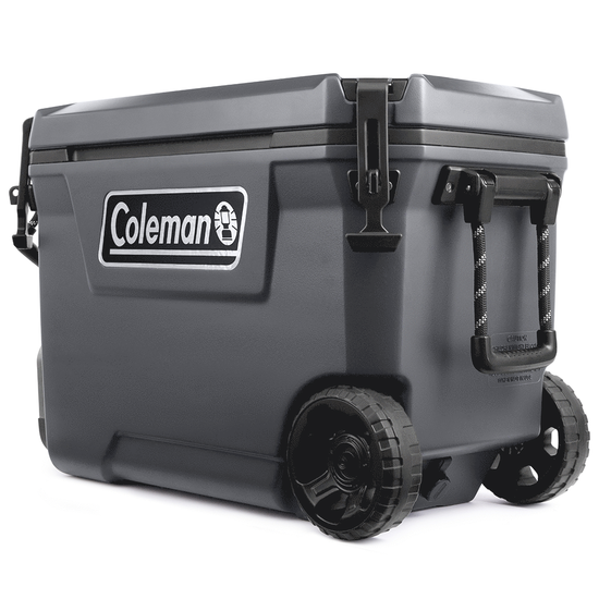 Coleman Convoy 65QT - Glaci&egrave;re avec roues int&eacute;gr&eacute;es