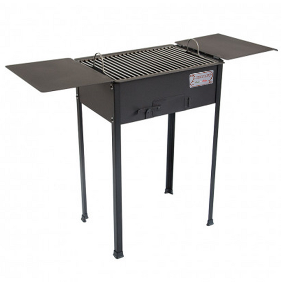 Cruccolini Campagnola - Barbecue artisanal en fonte &agrave; charbon