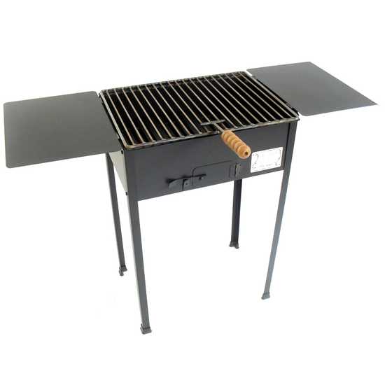 Cruccolini Campagnolo - Barbecue &agrave; bois et charbon en fer artisanal