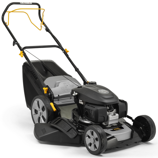 Alpina AL4 51 SHQ - Tondeuse &agrave; gazon thermique tract&eacute;e - Moteur Honda GCVx 145 - Coupe 51cm