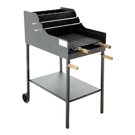 Cruccolini Fuocone - Barbecue &agrave; bois et charbon en fer artisanal