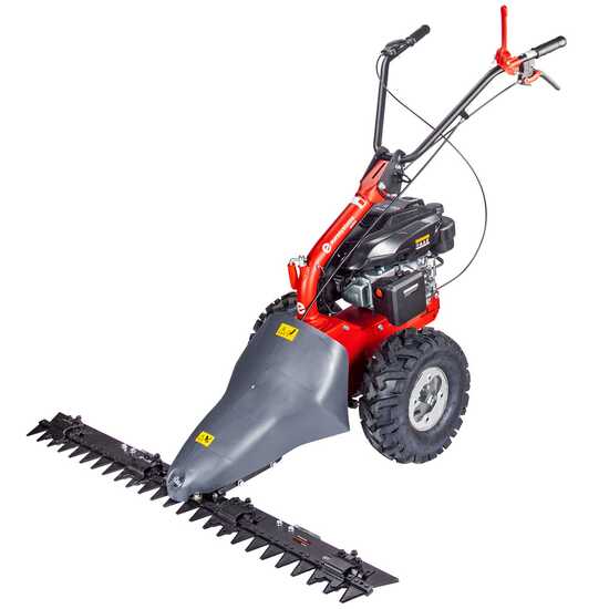 Eurosystems M310 - Motofaucheuse bilame - Largeur de coupe 127 cm - Rato RV200 OHV