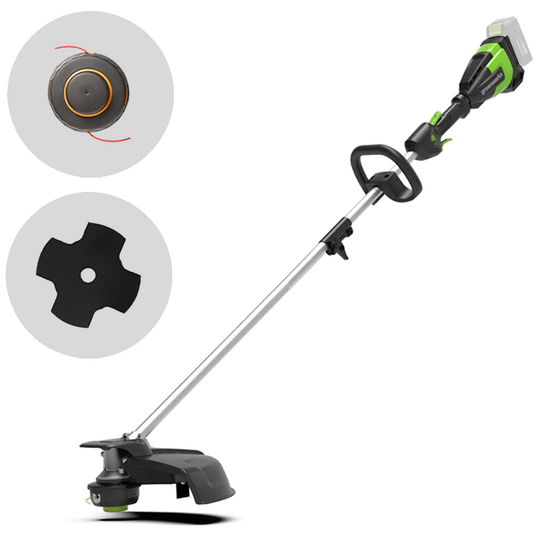 Greenworks GD48BC - D&eacute;broussailleuse &agrave; batterie - SANS BATTERIE NI CHARGEUR