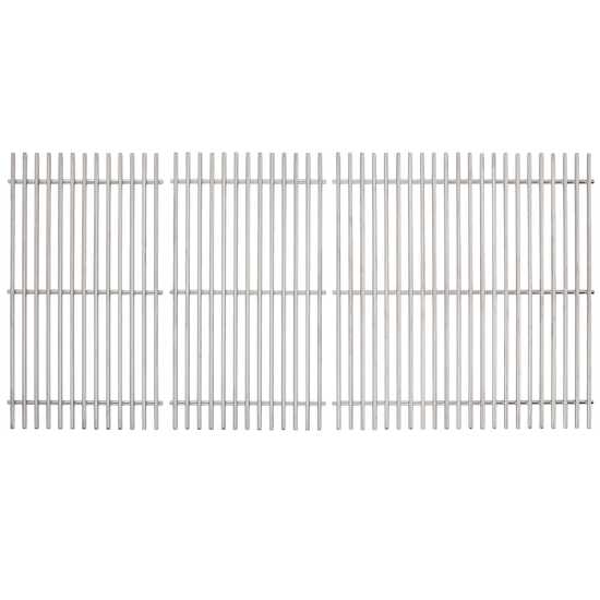 Grilles de cuisson en acier inox Weber Crafted pour barbecue Weber SmokeFire EX6
