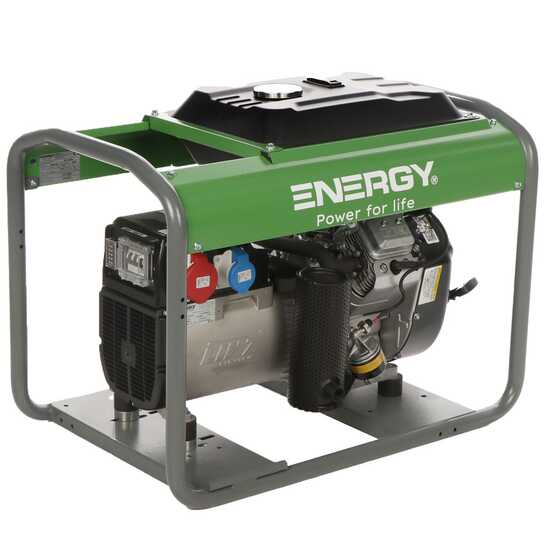 Energy EY-12TB - Groupe &eacute;lectrog&egrave;ne triphas&eacute; 9,6 kw - Moteur Briggs