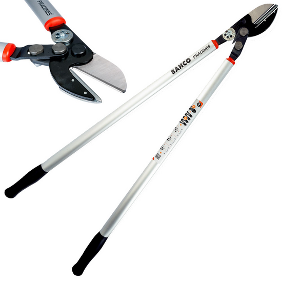 Bahco P173-SL-85 - Coupe-branche à enclume - Coupe 45 mm - Longueur 85 cm