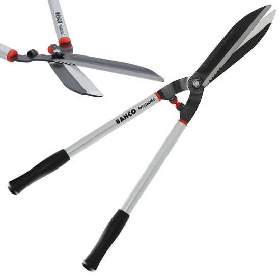 Bahco P51H-SL - Cisaille taille-haie &agrave; longs manches