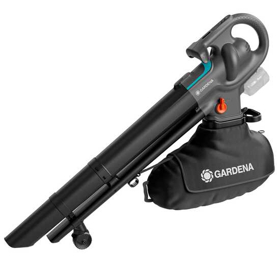 Gardena PowerJet Collect 18 P4A - Souffleur Aspirateur &agrave; batterie - SANS BATTERIE NI CHARGEUR