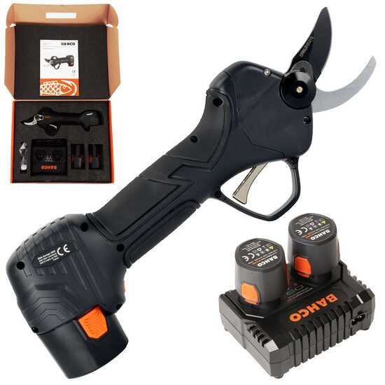 BAHCO BCL226 - S&eacute;cateur &eacute;lectrique de taille - 2x 12.6V 2,5 Ah