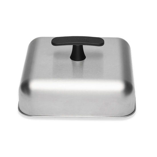 Cloche pour cuisson &agrave; l'&eacute;touff&eacute;e Weber