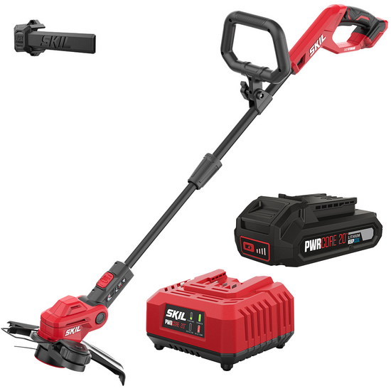 SKIL 0241 CA - Coupe-bordure &agrave; batterie - Coupe 30 cm -  20V 2.5Ah