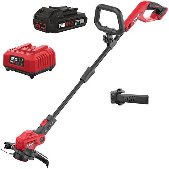 SKIL 0231CA - Coupe-bordure à batterie - Coupe 25 cm - 20V 2.5Ah