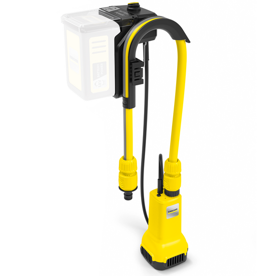 Karcher BP 2.000-18 Barrel - Pompe immergée pour eaux claires - SANS BATTERIE NI CHARGEUR