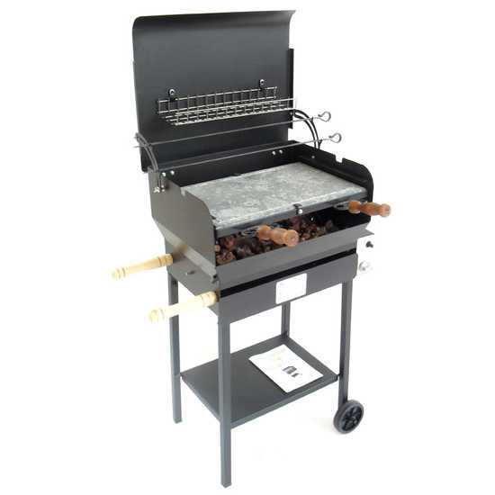 Cruccolini Everyday - Barbecue &agrave; gaz en fer artisanal