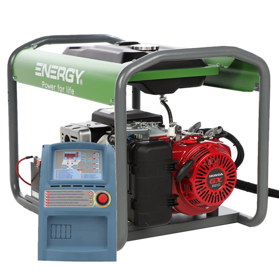 Energy EY-7TBE-A - Groupe électrogène triphasé - Moteur Honda
