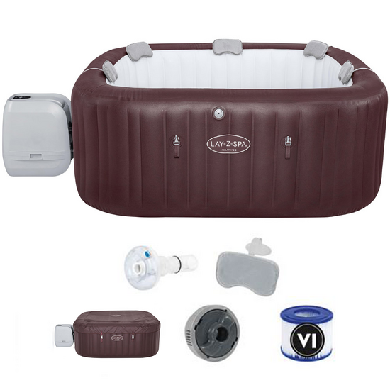 Bestway Lay-Z-Spa Maldives HydroJet Pro 6001U - 201x201x80 cm - Spa gonflable