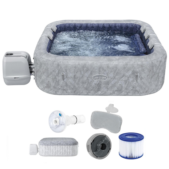 Bestway Lay-Z-Spa San Francisco HydroJet 6001Q - 230x230x71 cm - Spa gonflable