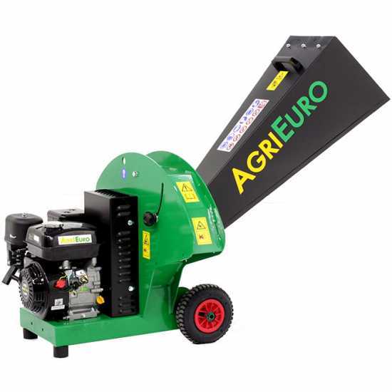 Broyeur thermique AgriEuro Premium Line - avec moteur &agrave; essence 6 CV - broyeur