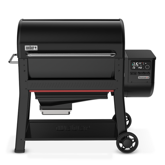 Weber Searwood XL - Barbecue &agrave; pellets