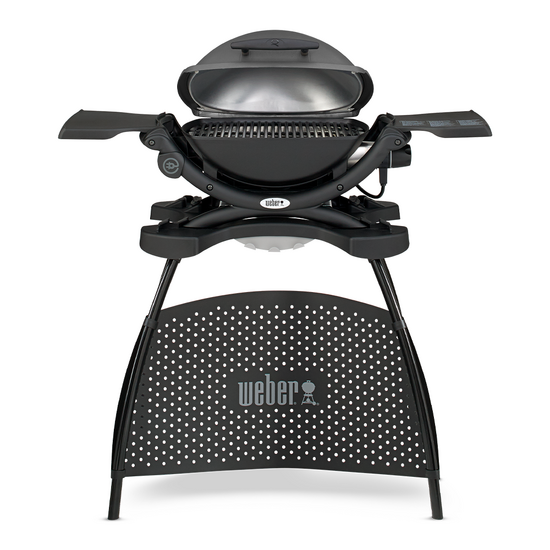 Weber Q2400 Stand - Barbecue électrique