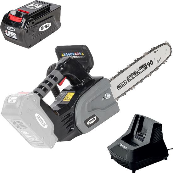 Ama Freemow 98715 - Tronçonneuse à batterie - 40 V 2,5 Ah - Guide de 30 cm