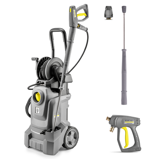 Karcher Pro HD 5/11 EX Plus Classic - Nettoyeur haute pression professionnel à froid - 160 bar max - 500 l/h