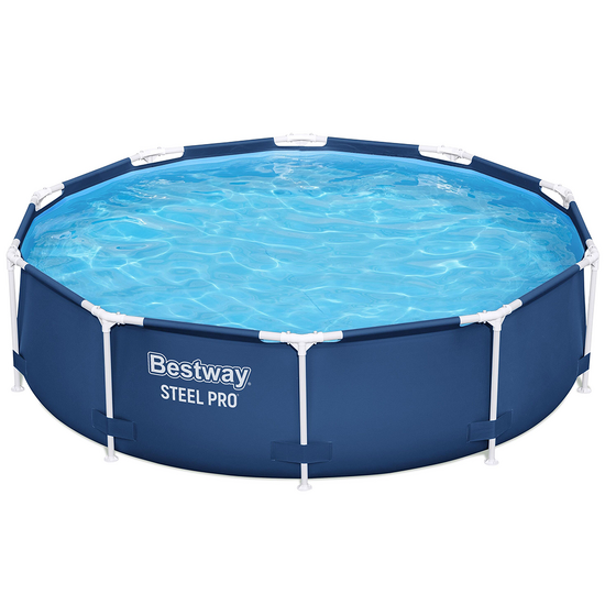 Bestway Steel Pro 56677 - &Oslash;305x76 cm - Piscine ronde pour 3-4 personnes