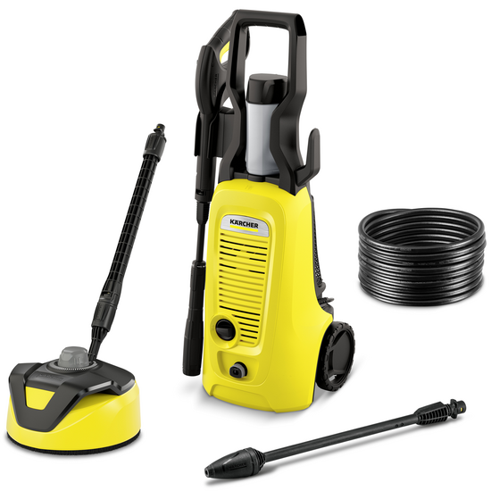 Karcher K4 Universal Edition T5 - Nettoyeur haute pression à eau froide - 130 bar - 420 Lt/h