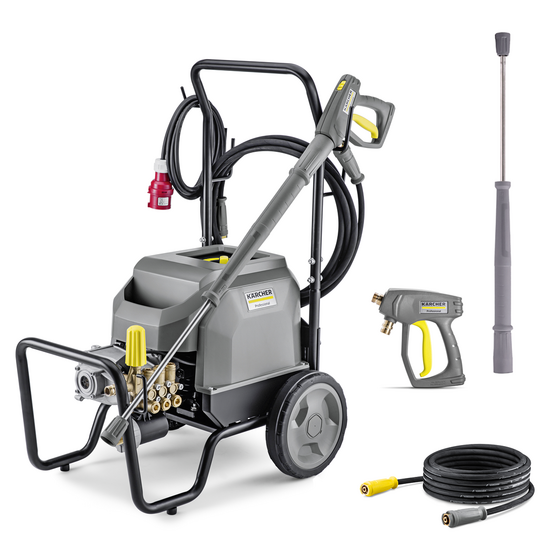Karcher Pro HD 7/18-4 M Classic - Nettoyeur haute pression industriel &agrave; eau froide - Triphas&eacute; - 220 bar - 750 l/h
