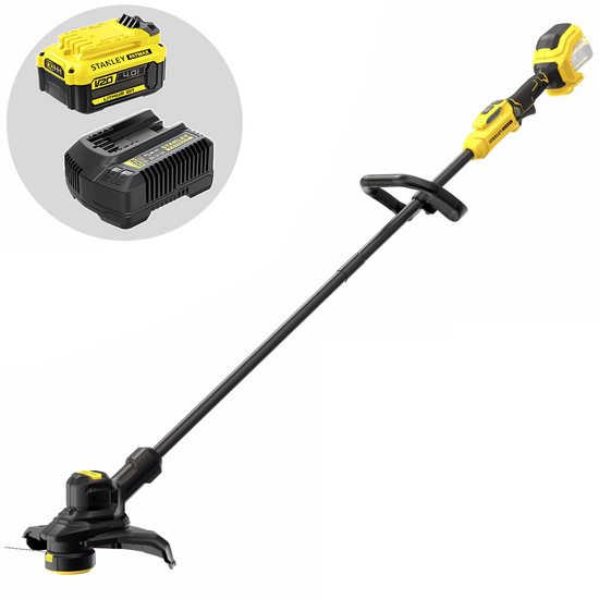 Stanley Fatmax SFMSTB930 - Coupe-bordure à batterie - 20V - 4Ah