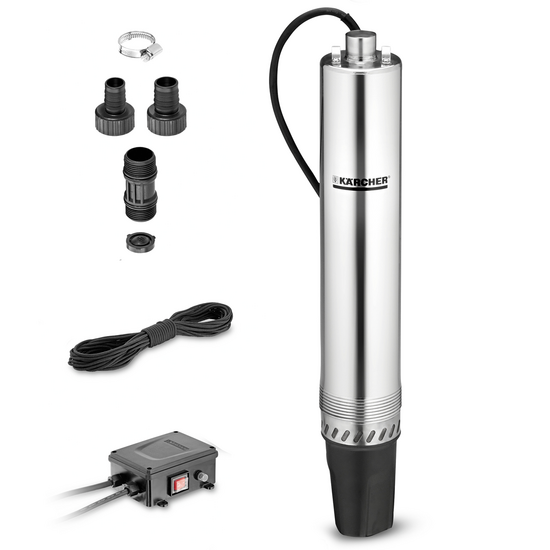 Karcher BP 4 Deep Well - Pompe immerg&eacute;e &agrave; pression - 700 W - Eaux claires