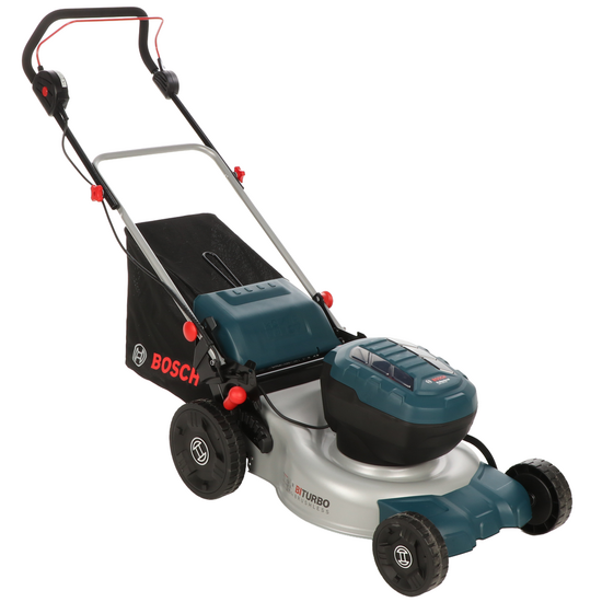 Bosch Professional GRA 18V2-46 - Tondeuse &agrave; batterie 2x18V - Coupe de 46 cm - SANS BATTERIE NI CHARGEUR
