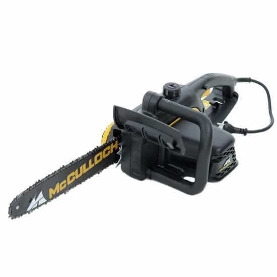 McCulloch CSE1935S - Tronçonneuse électrique de 1900W - Lame de 35 cm
