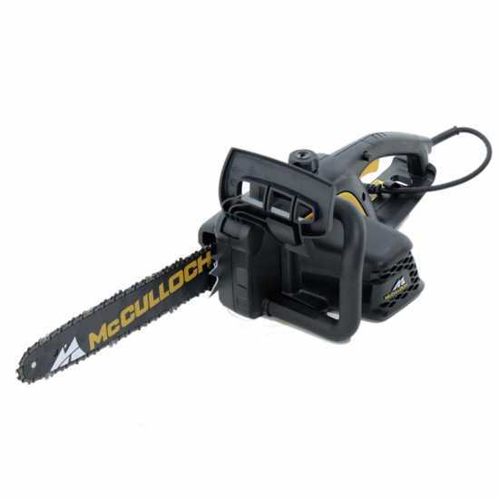 McCulloch CSE1835 - Tronçonneuse électrique de 1800W - Guide de 35 cm