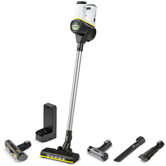 Karcher VC 6 Sans fil ourFamily Pet - Balai &eacute;lectrqiue - 25.2 V - 2.5 Ah