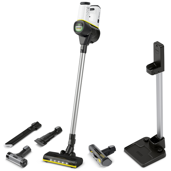 Karcher VC 6 Sans Fil ourFamily Extra - Balai &eacute;lectrique - 25,2 V - 2,5 Ah