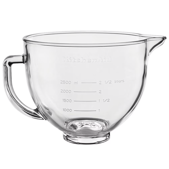 KitchenAid 5KSM5GB - Bol en verre 4,7 L