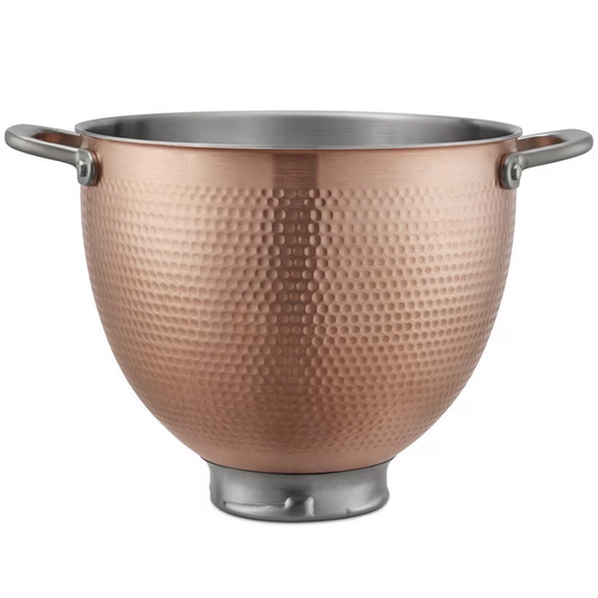 KitchenAid 5KSM5SSBCB - Bol en cuivre martelé 4,7 L