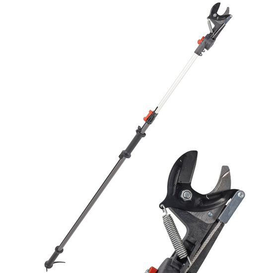 JOLLY ITALIA Elio - Coupe-branches télescopique professionnel - 168 cm/268 cm - Ø 35 mm