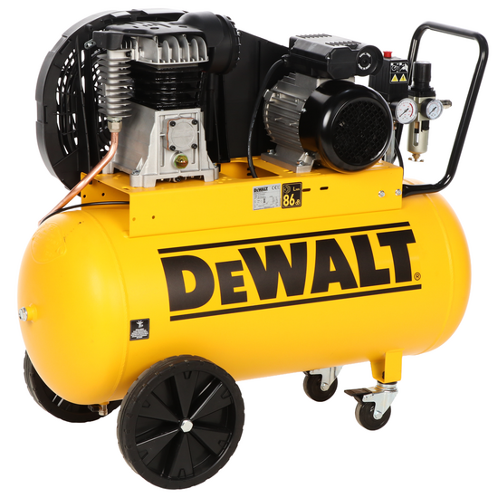 DeWalt DXCMB3M100HE - Compresseur d'air &eacute;lectrique monophas&eacute; &agrave; courroie - Moteur 3 CV &ndash; 100 L