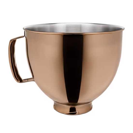 KitchenAid Radiant Copper - Bol en acier inox 4,8 L