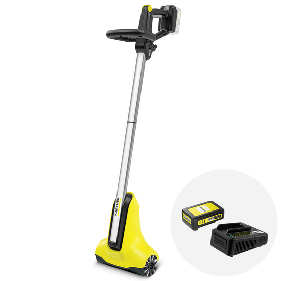 Karcher PCL 3-18 - Nettoyeur de sol &agrave; batterie - 18 V - 2,5 Ah
