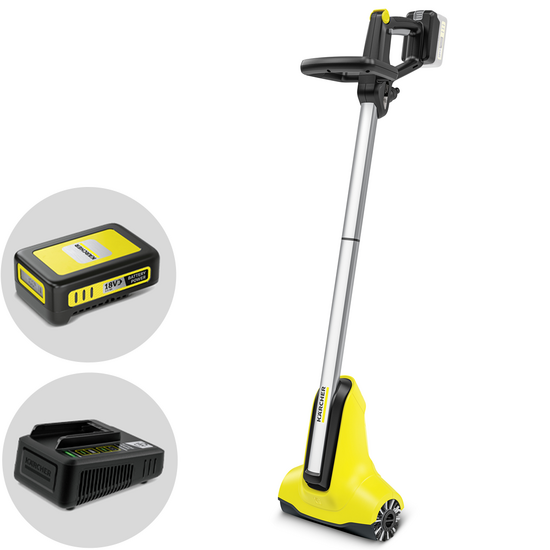 Karcher PCL 3-18 - Nettoyeur de sol &agrave; batterie - 18 V - 2,5 Ah