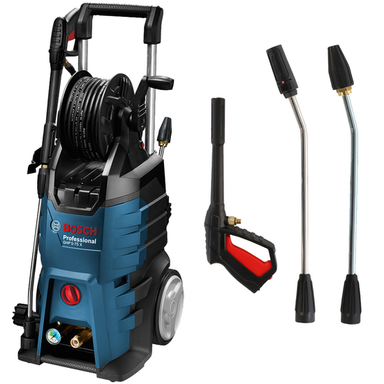 Bosch Professional GHP 5-75 X - Nettoyeur haute pression &agrave; eau froide - 185 bars - 570 l/h