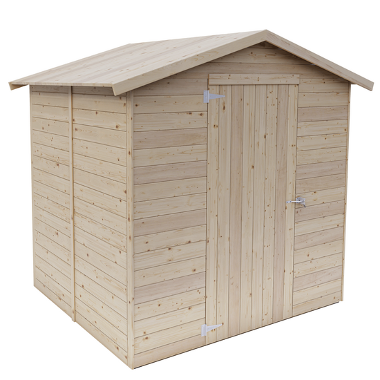 Alce Stefy 200x167 - Abri de jardin en bois - 200 x 167 x 214 cm