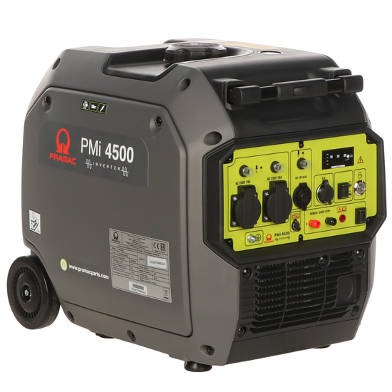Pramac PMi 4500 - Groupe &eacute;lectrog&egrave;ne - 4.2 kW - Courant Continu 3,8 kW monophas&eacute;