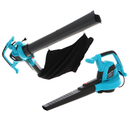 Gardena Ergo Jet 2500W - Souffleur aspirateur de feuilles électrique