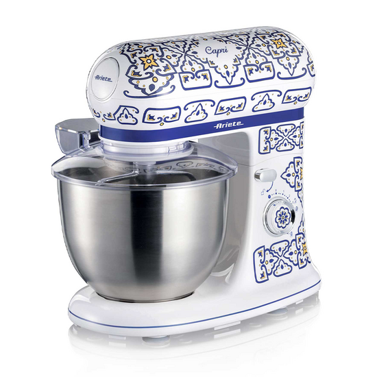 Ariete Capri - Batteur m&eacute;langeur plan&eacute;taire avec t&ecirc;te relevable 5,5 L